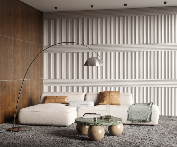 Панель RP013, 156х12, 2800мм, Экополимер/10